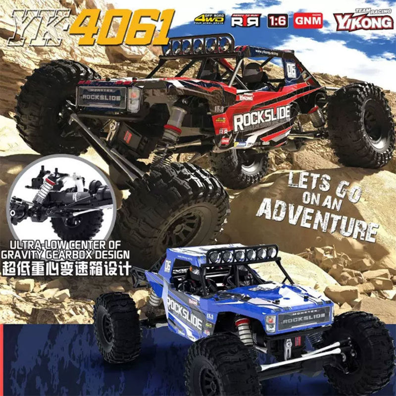 Outdoor Adventure Center - 이콩 YK4061 락 슬라이드 RC 크롤러