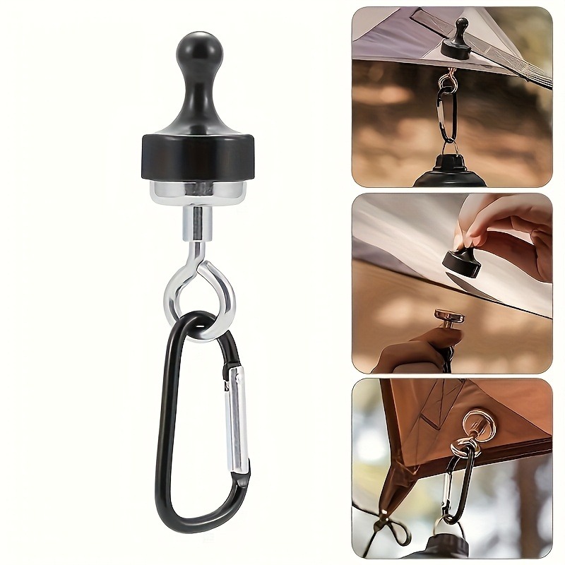 Outdoor Adventure Tent - 자석 캠핑 후크, 텐트 캐노피 장비