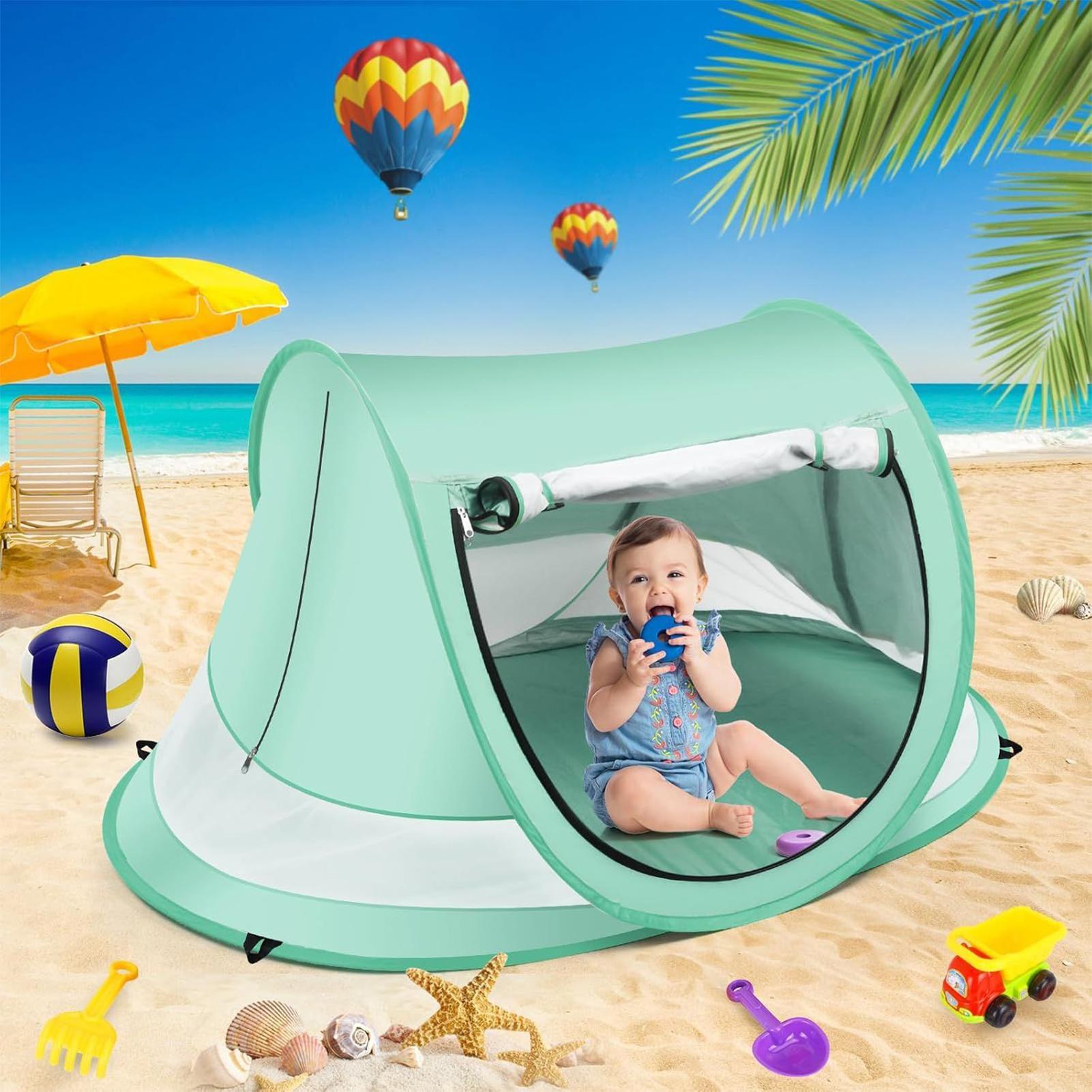 Outdoor Adventure Tent - 유아용 해변 텐트, 야외 아기 그늘막,