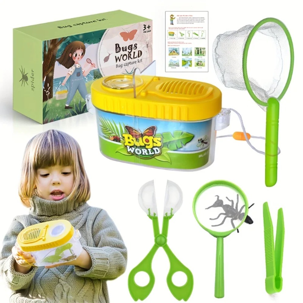 Outdoor Adventure Educator - 어린이 탐험가 키트, 야외 모험 캠핑