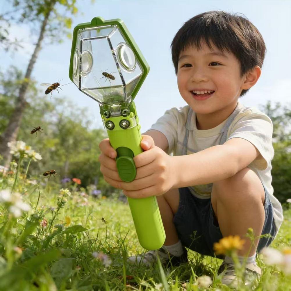 Outdoor Adventure Educator - 휴대용 곤충 포획기 장난감, 야외 모험을