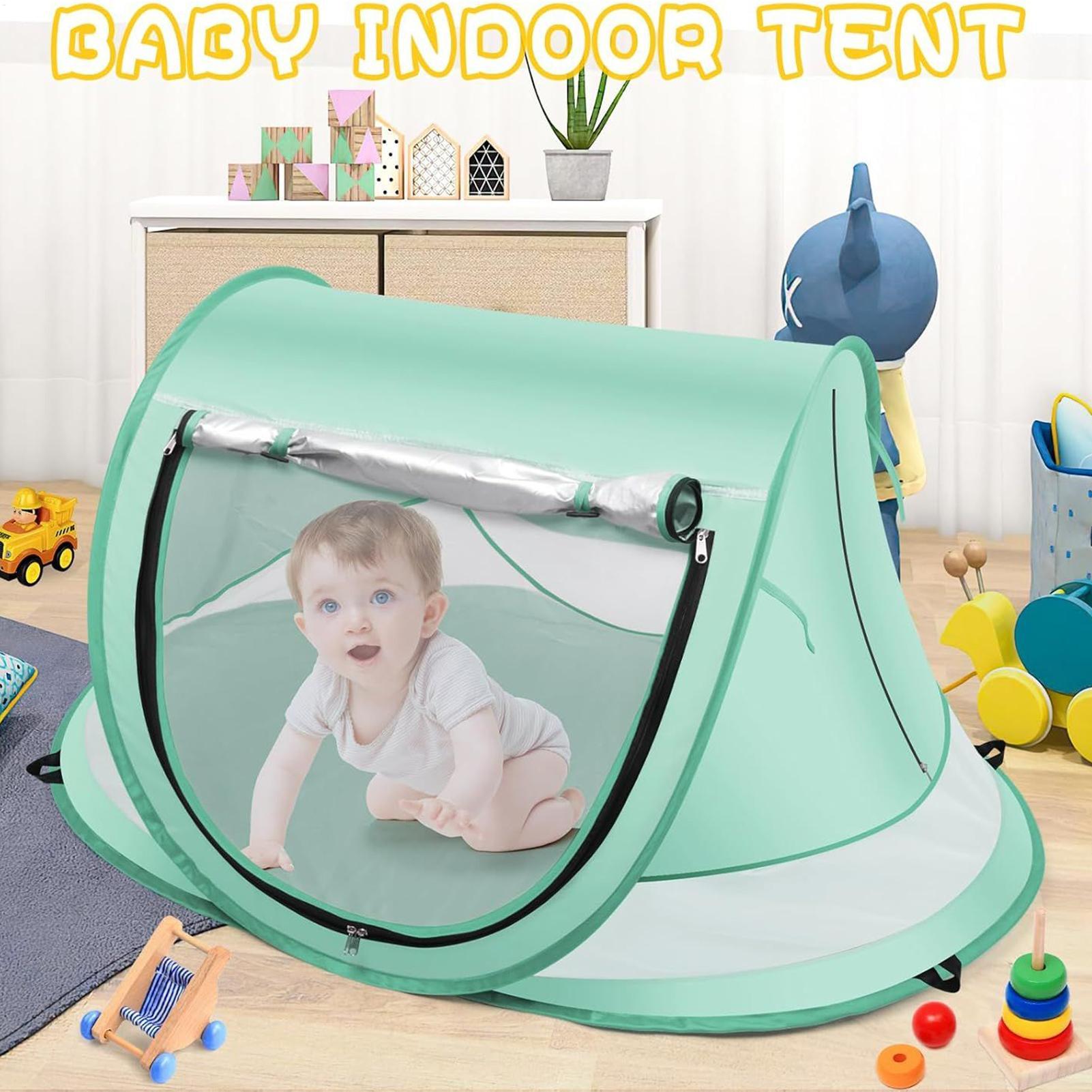유아용 해변 텐트, 야외 아기 그늘막, 자외선 차단 접 - Outdoor Adventure Tent 리뷰 및 가격