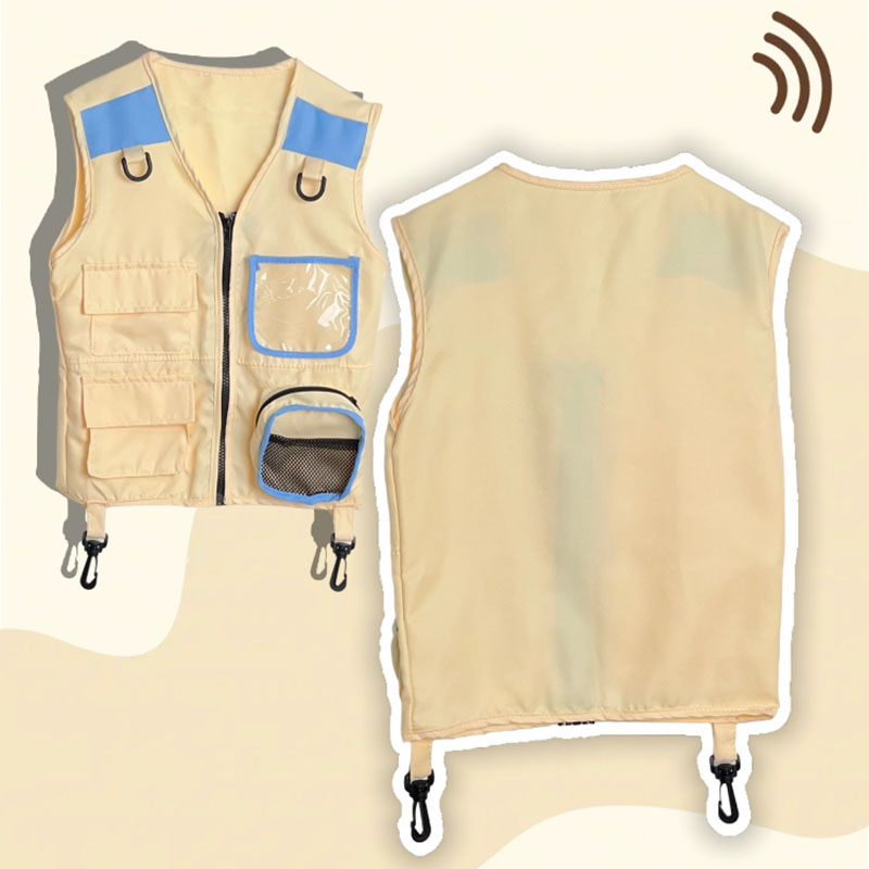 어린이 탐색기 조끼 척 놀이 코스프레 캠핑 정글 조끼  - Outdoor Adventure With Kids 리뷰 및 가격
