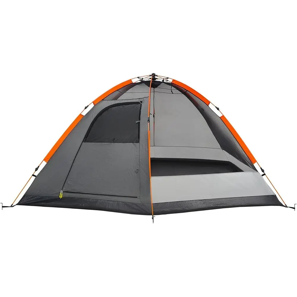 4~6인용 방수 및 방풍 캠핑 텐트 - 간편 설치, 휴 - Outdoor Adventure Tent 리뷰 및 가격
