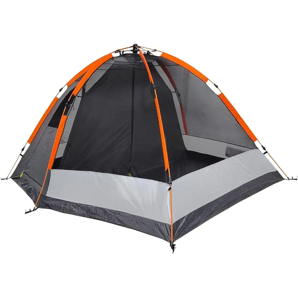 4~6인용 방수 및 방풍 캠핑 텐트 - 간편 설치, 휴 - Outdoor Adventure Tent 리뷰 및 가격