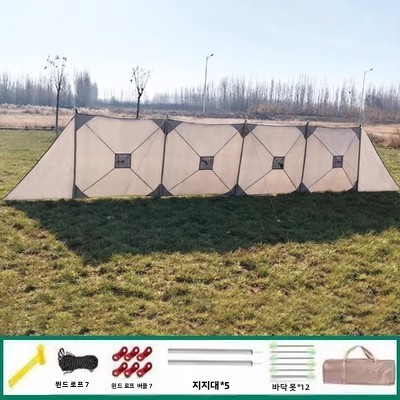 방수 풍선형 텐트 캠핑용 가제보 팝업 차양막 메쉬 타프 - Outdoor Adventure Tent 리뷰 및 가격