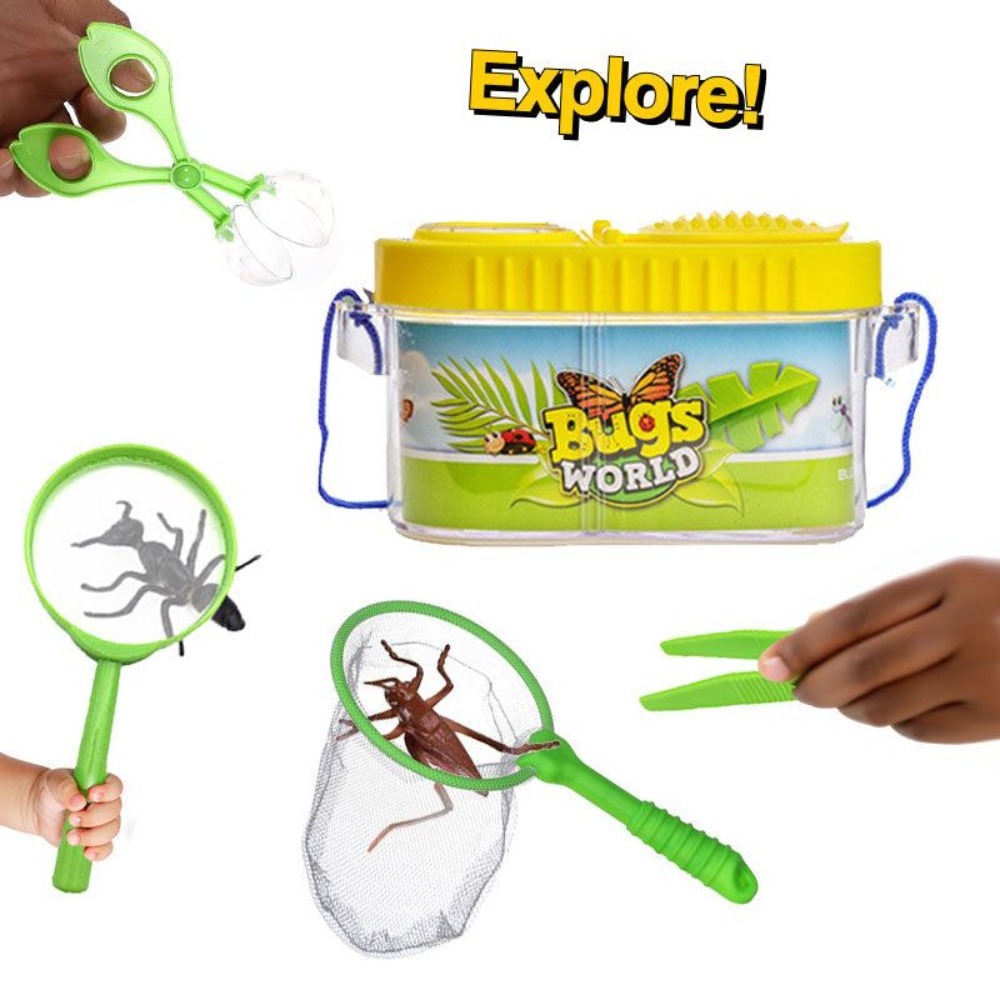 어린이 탐험가 키트, 야외 모험 캠핑 키트 및 버그 포 - Outdoor Adventure Educator 리뷰 및 가격