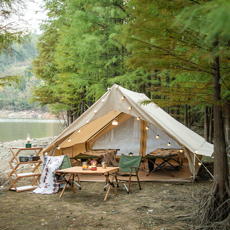 헤링본 텐트 대형, 방풍 방수 자외선 차단 쉼터, 고급 - Outdoor Adventure Tent 리뷰 및 가격