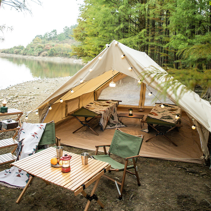 헤링본 텐트 대형, 방풍 방수 자외선 차단 쉼터, 고급 - Outdoor Adventure Tent 리뷰 및 가격