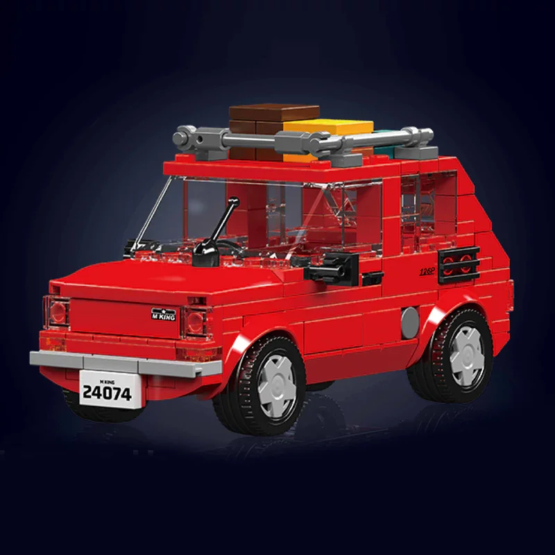 몰드 킹 미니카 126P 야외 모험 MOC 24074  - Outdoor Adventure With Kids 리뷰 및 가격