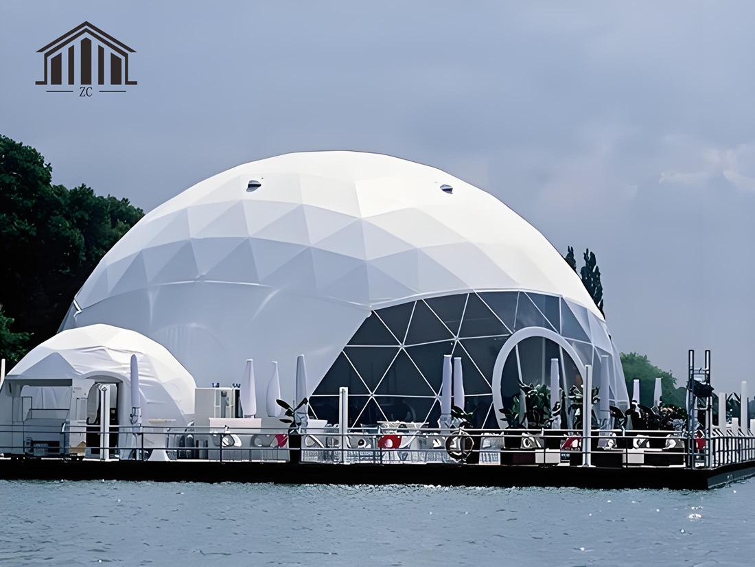 대용량 구형 가제보 텐트, 야외 캠핑용 PVC 커버,  - Outdoor Adventure Tent 리뷰 및 가격
