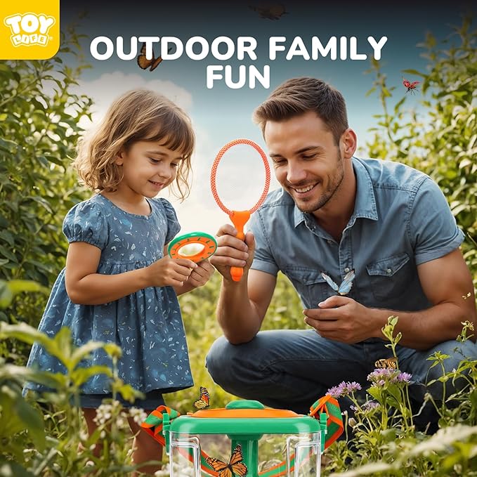 어린이를위한 어린이 곤충 나비 포수 야외 활동 장난감  - Outdoor Adventure Educator 리뷰 및 가격
