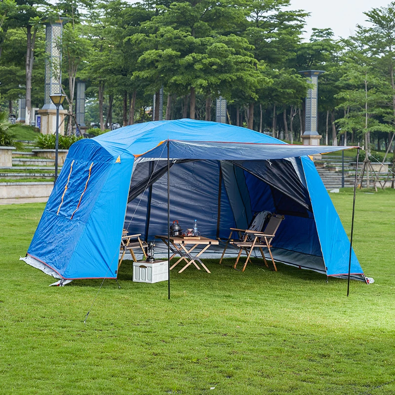 방수 모기장 야외 캐노피 차양 텐트 캠핑 낚시 바베큐  - Outdoor Adventure Tent 리뷰 및 가격