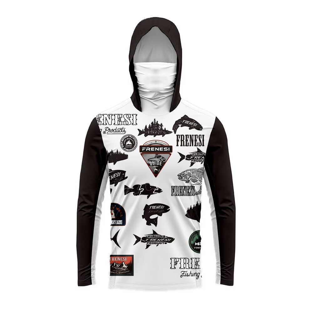 키잉 어드벤처 스네이크 패턴 카모플라주 후드 선스크린  - Outdoor Adventure Outfit 리뷰 및 가격