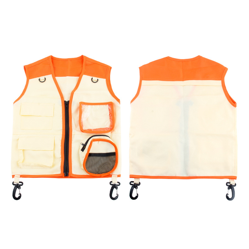 어린이 탐험가 의상 세트 어드벤처 조끼와 태양 모자 어 - Outdoor Adventure Outfit 리뷰 및 가격