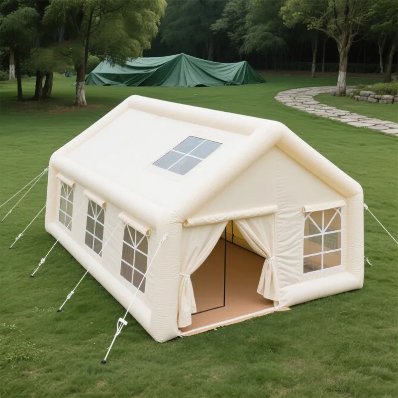 아이로 고급 편안한 에어 캠핑 텐트 고품질 옥스포드 원 - Outdoor Adventure Tent 리뷰 및 가격