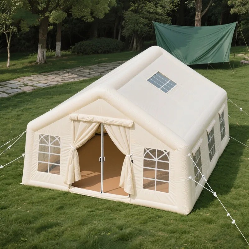 아이로 고급 편안한 에어 캠핑 텐트 고품질 옥스포드 원 - Outdoor Adventure Tent 리뷰 및 가격
