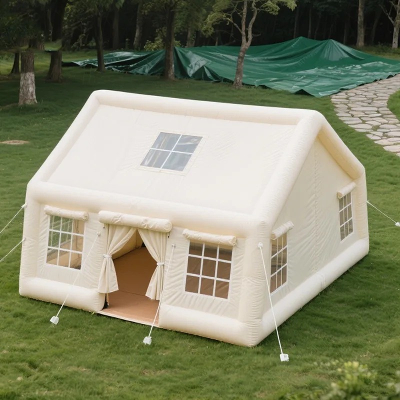 아이로 고급 편안한 에어 캠핑 텐트 고품질 옥스포드 원 - Outdoor Adventure Tent 리뷰 및 가격