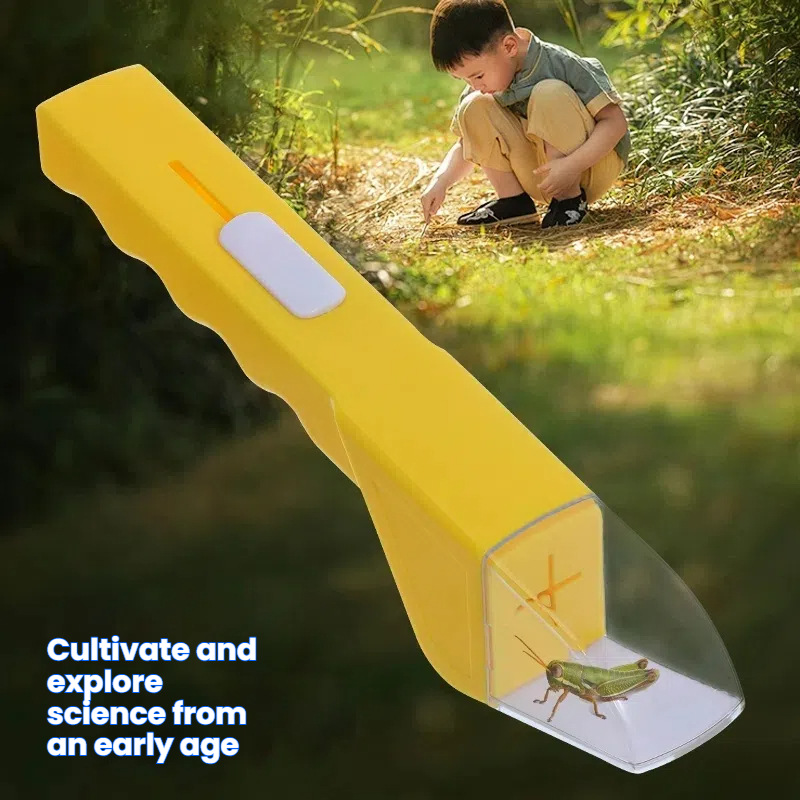 1/4PC 어린이를위한 야외 버그 캐처 키트 돋보기가있 - Outdoor Adventure Educator 리뷰 및 가격