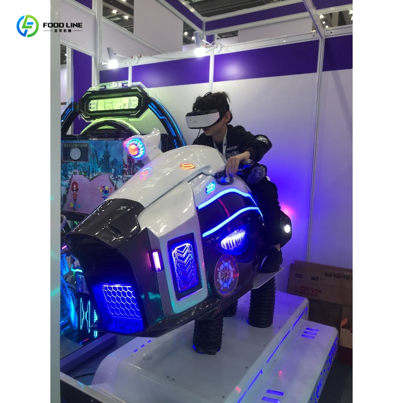 몰입형 스틸 메탈 오토바이 VR 레이싱 시뮬레이터 실내 - Outdoor Adventure Educator 리뷰 및 가격