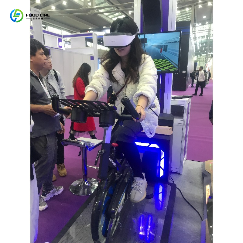 몰입형 스틸 메탈 오토바이 VR 레이싱 시뮬레이터 실내 - Outdoor Adventure Educator 리뷰 및 가격