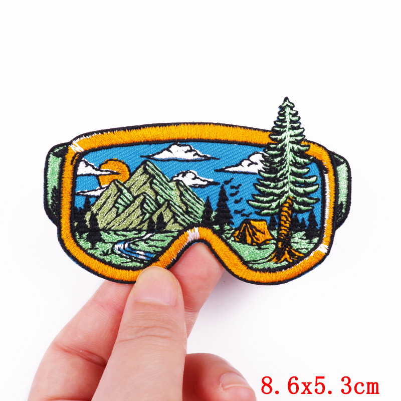 하이킹 익스플로러 마운틴 캠핑 패치 어드벤처 아웃도어  - Outdoor Adventure Outfit 리뷰 및 가격