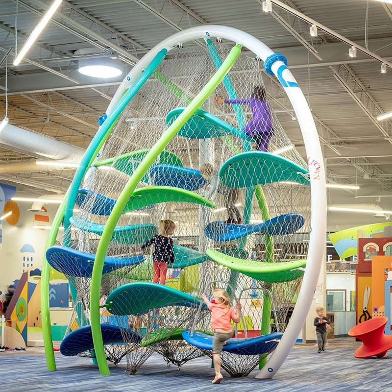 학교 및 쇼핑센터에서 실내외 사용을 위한 맞춤형 철제  - Outdoor Adventure Center 리뷰 및 가격