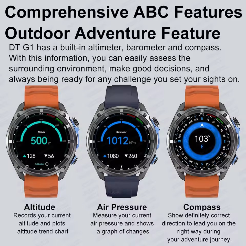 신형 아웃도어 어드벤처 GPS 스마트워치 내장 GPS  - Outdoor Adventure Reservations 리뷰 및 가격