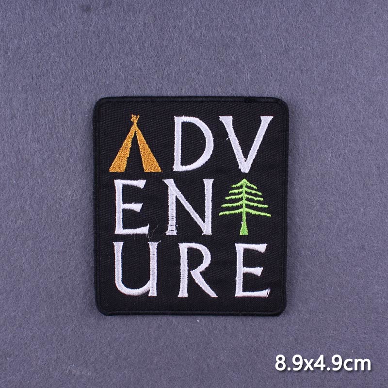 산 사슴 여우 모험 패치 태양 & 달 자수 아이언 의류 - Outdoor Adventure Outfit 리뷰 및 가격