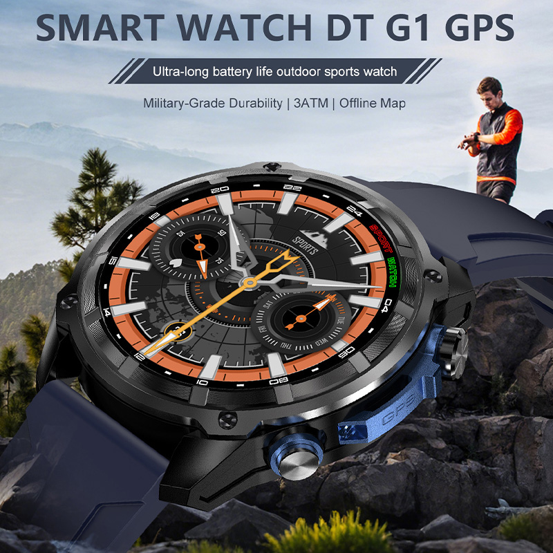 2026 새로운 야외 모험 DT G1 스마트워치 GPS - Outdoor Adventure Reservations 리뷰 및 가격